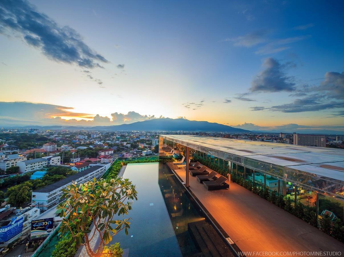 Apartamento The Astra Chiang Mai Exterior foto